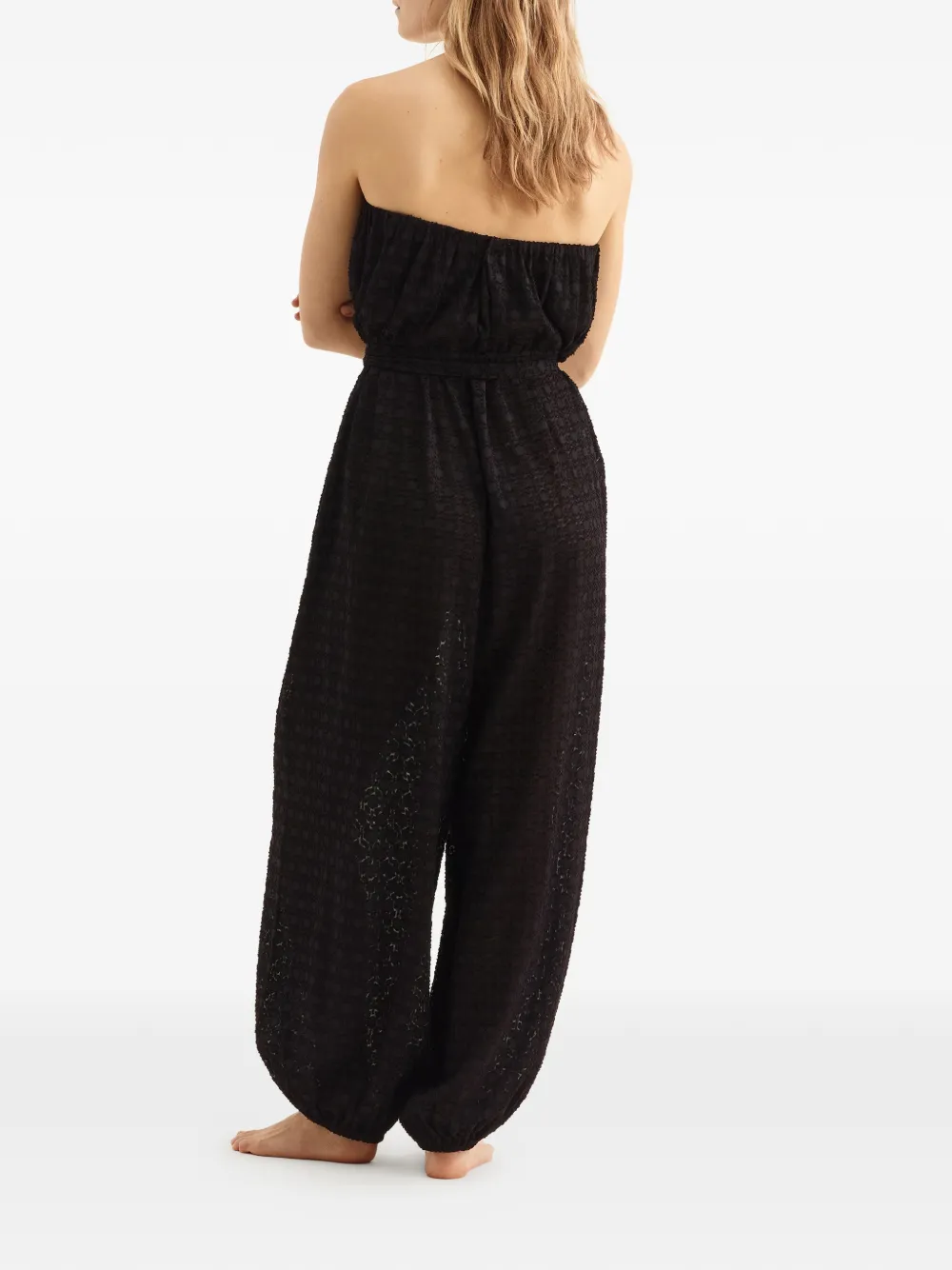 ERES Strapless metallic jumpsuit Veelkleurig