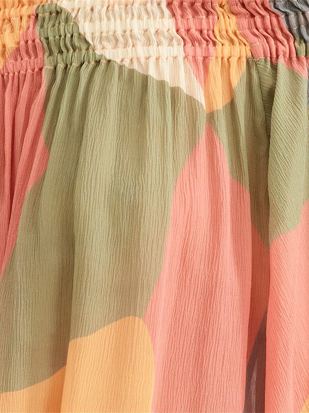 ERES Highlight midi-rok Veelkleurig