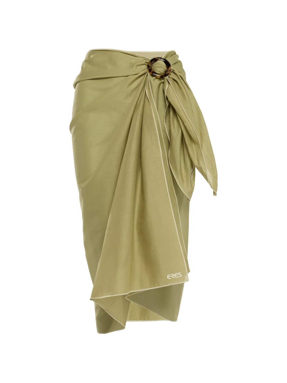 ERES Sarong mit Ringdetail - Grün