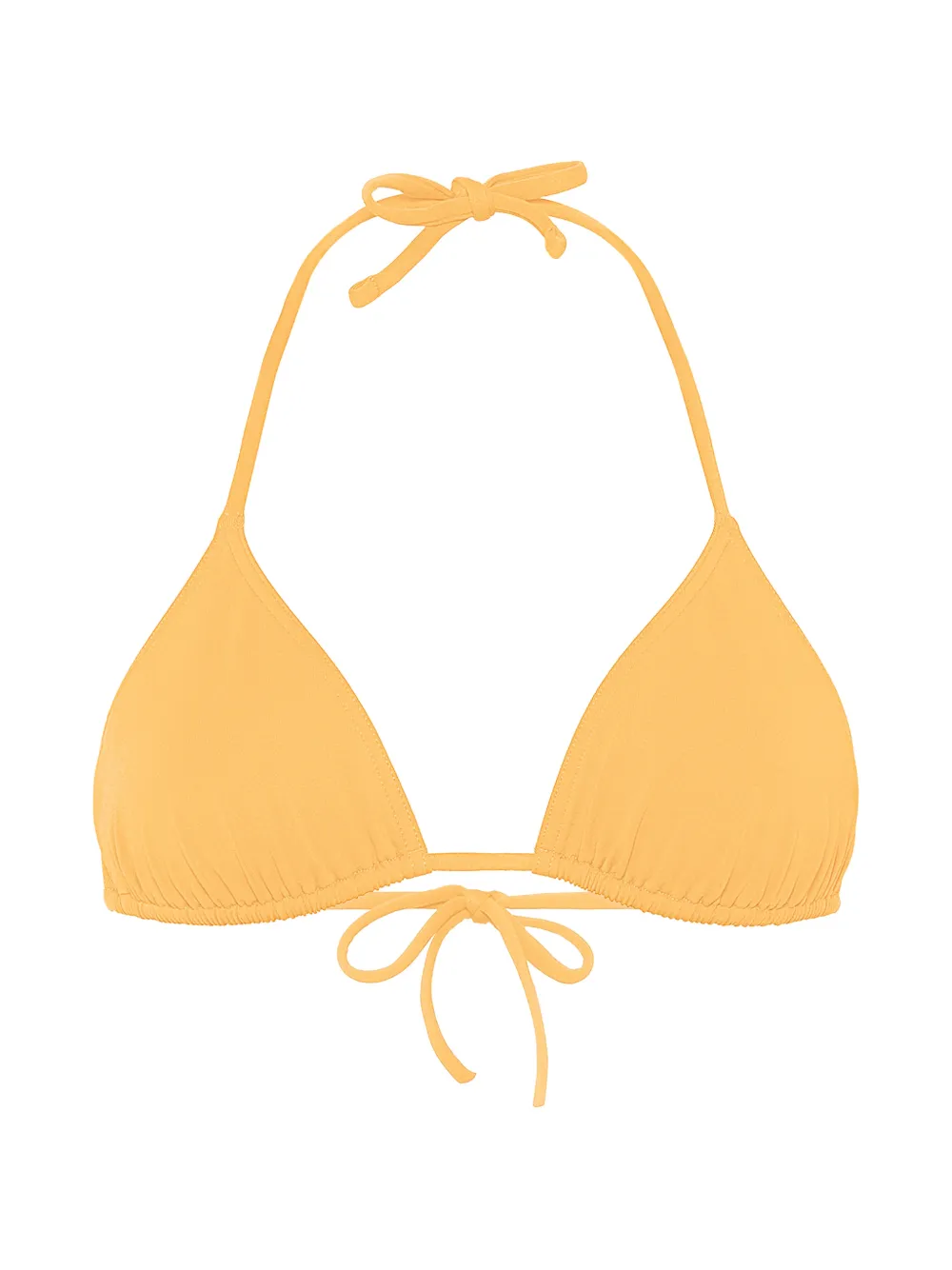 ERES Top bikini a triangolo - Giallo