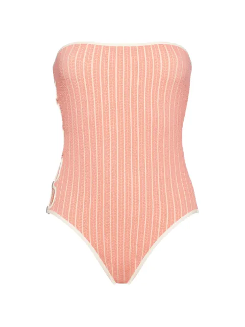 ERES Golden one-piece swimsuit