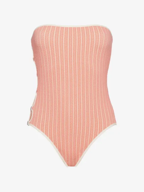 ERES Golden one-piece swimsuit