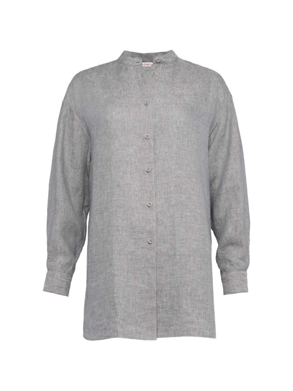 ERES Camicia con colletto a cinturino - Grigio