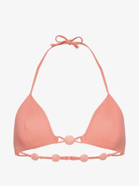 ERES haut de bikini Alva orné de perles
