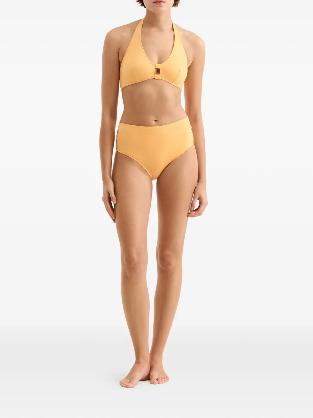 ERES Float triangel bikinitop Geel