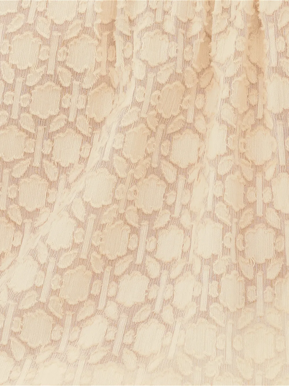 ERES Top met print Beige
