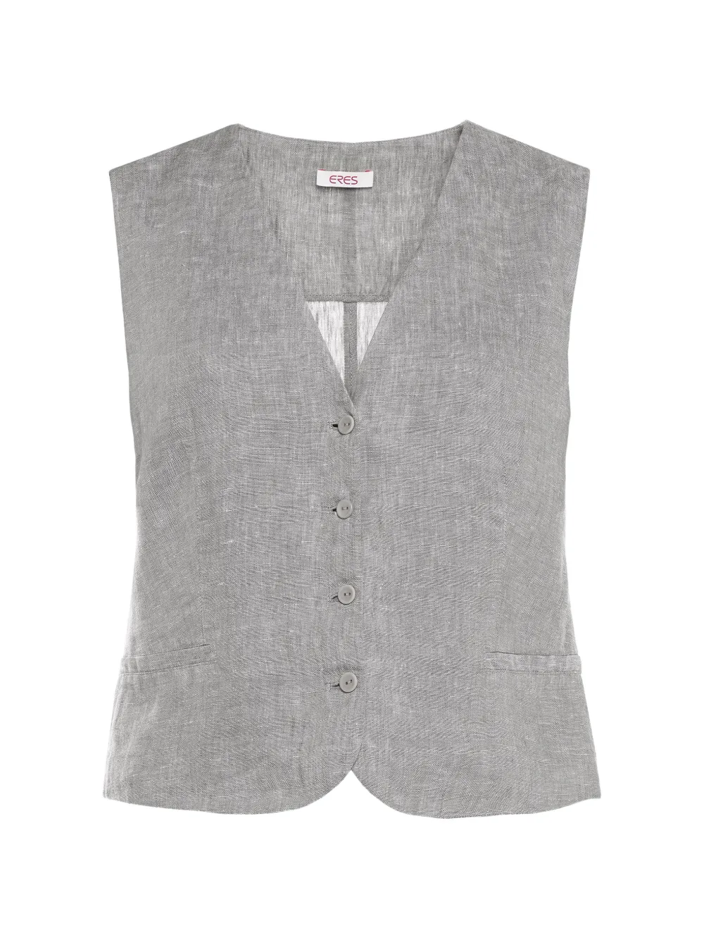 ERES Gilet con bottoni - Grigio