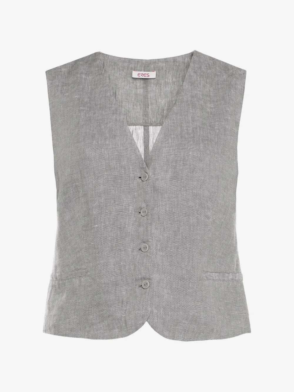 ERES chaleco Créatif | gris | Image 1