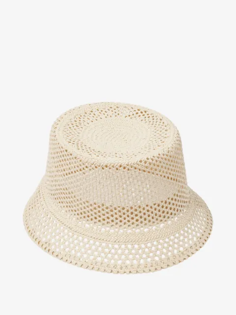 ERES palmyre open knit hat