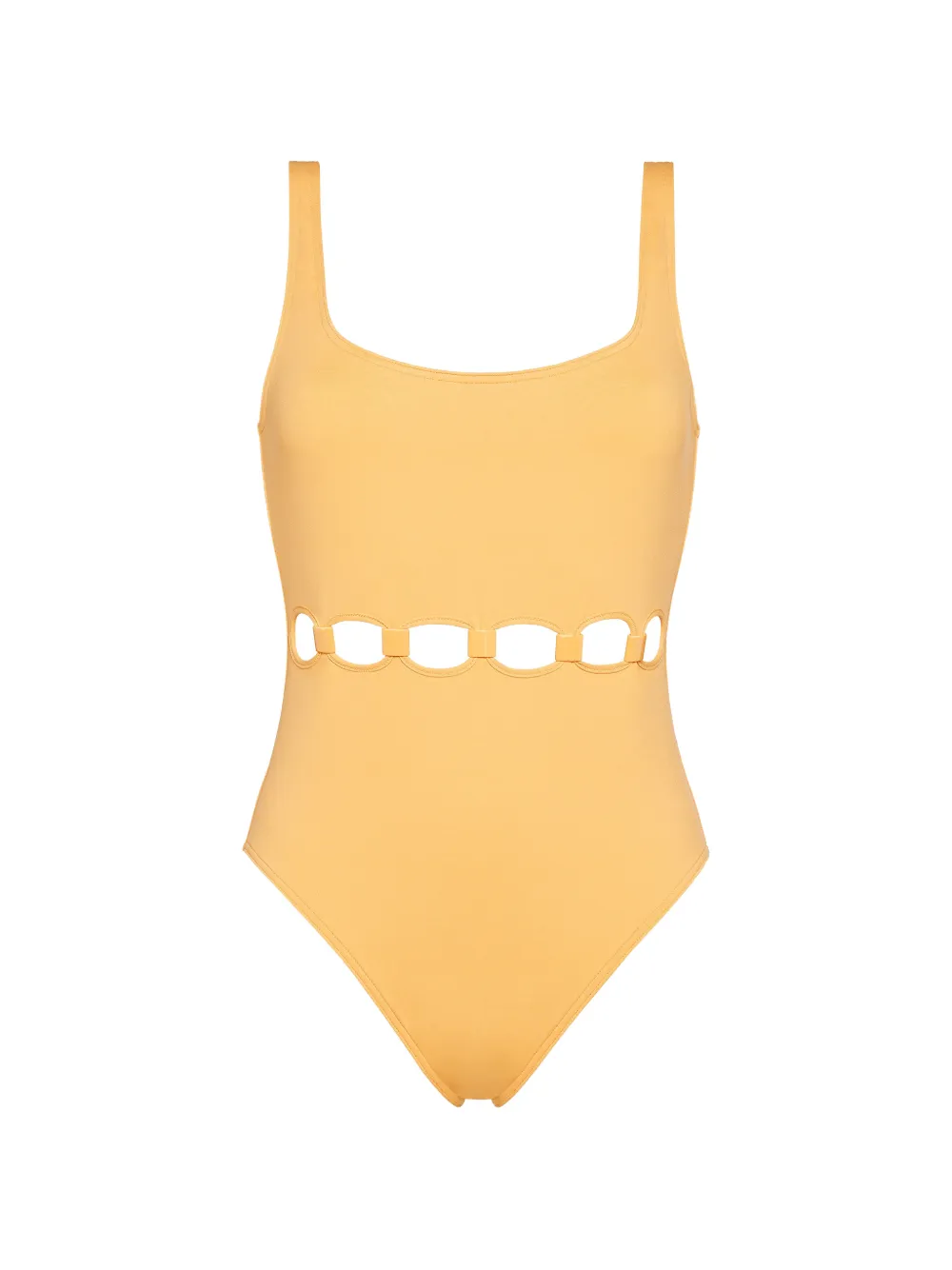 ERES Costume intero con dettaglio cut-out - Giallo