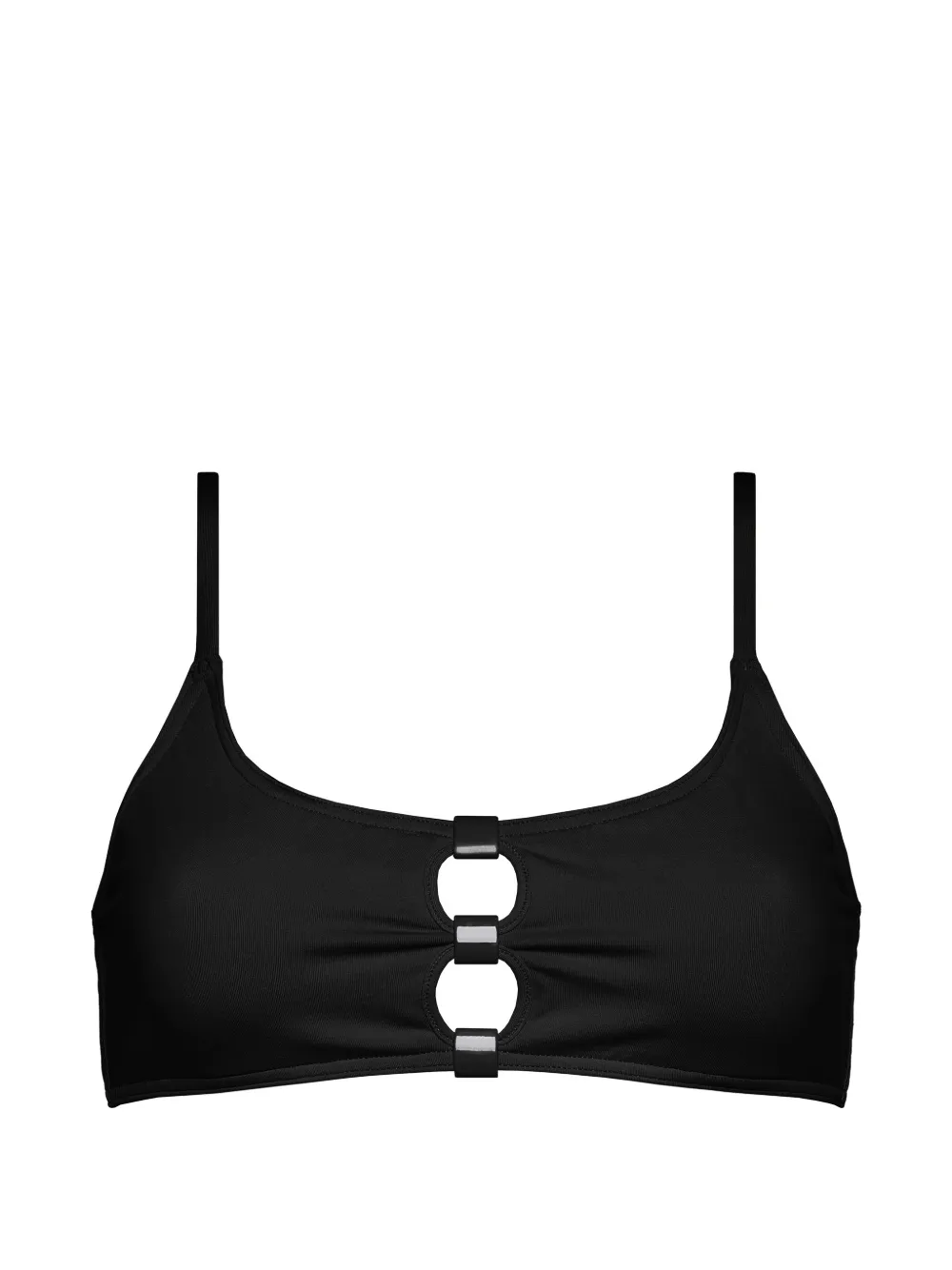 ERES Top bikini con dettaglio cut-out - Nero