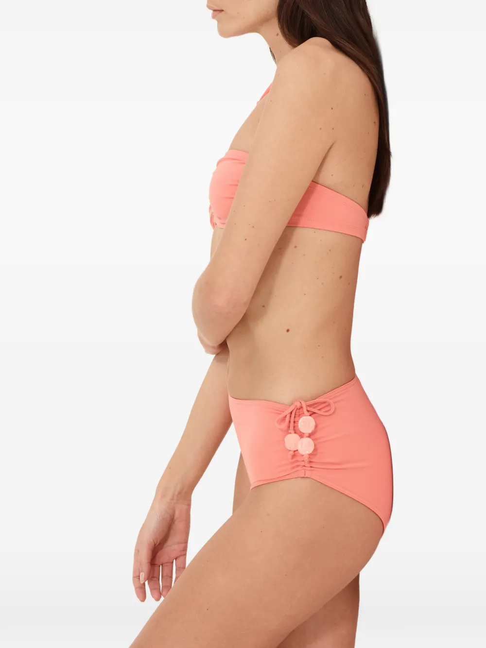 ERES Christie bikinislip met ruches Roze