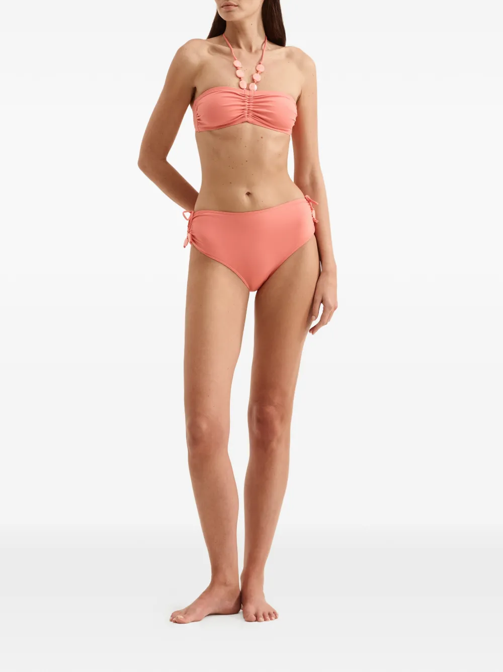 ERES Christie bikinislip met ruches Roze