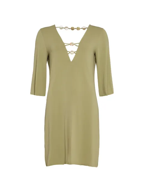 ERES Fabuleuse beade-detail mini dress 