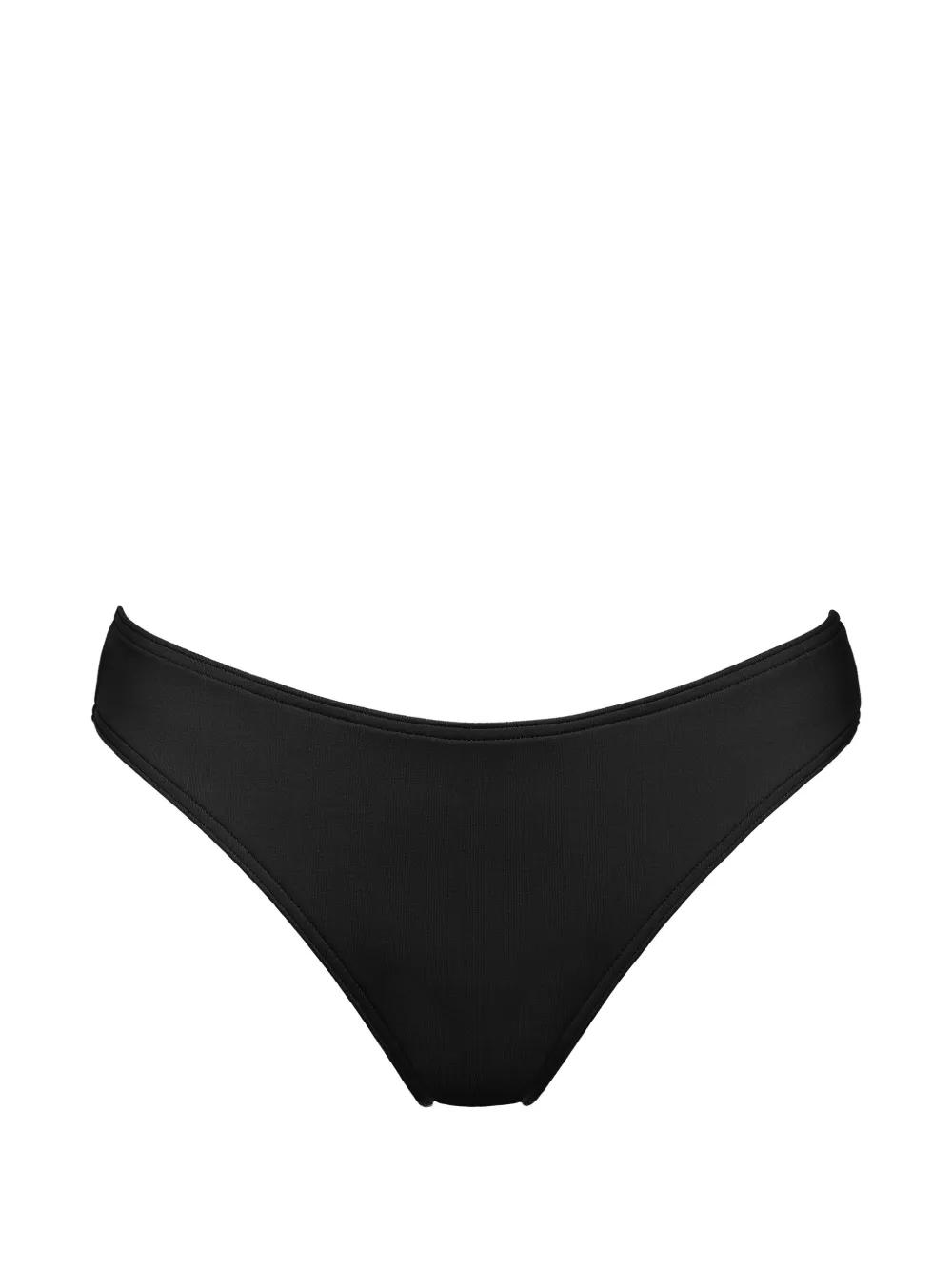 ERES Slip bikini sgambato - Nero