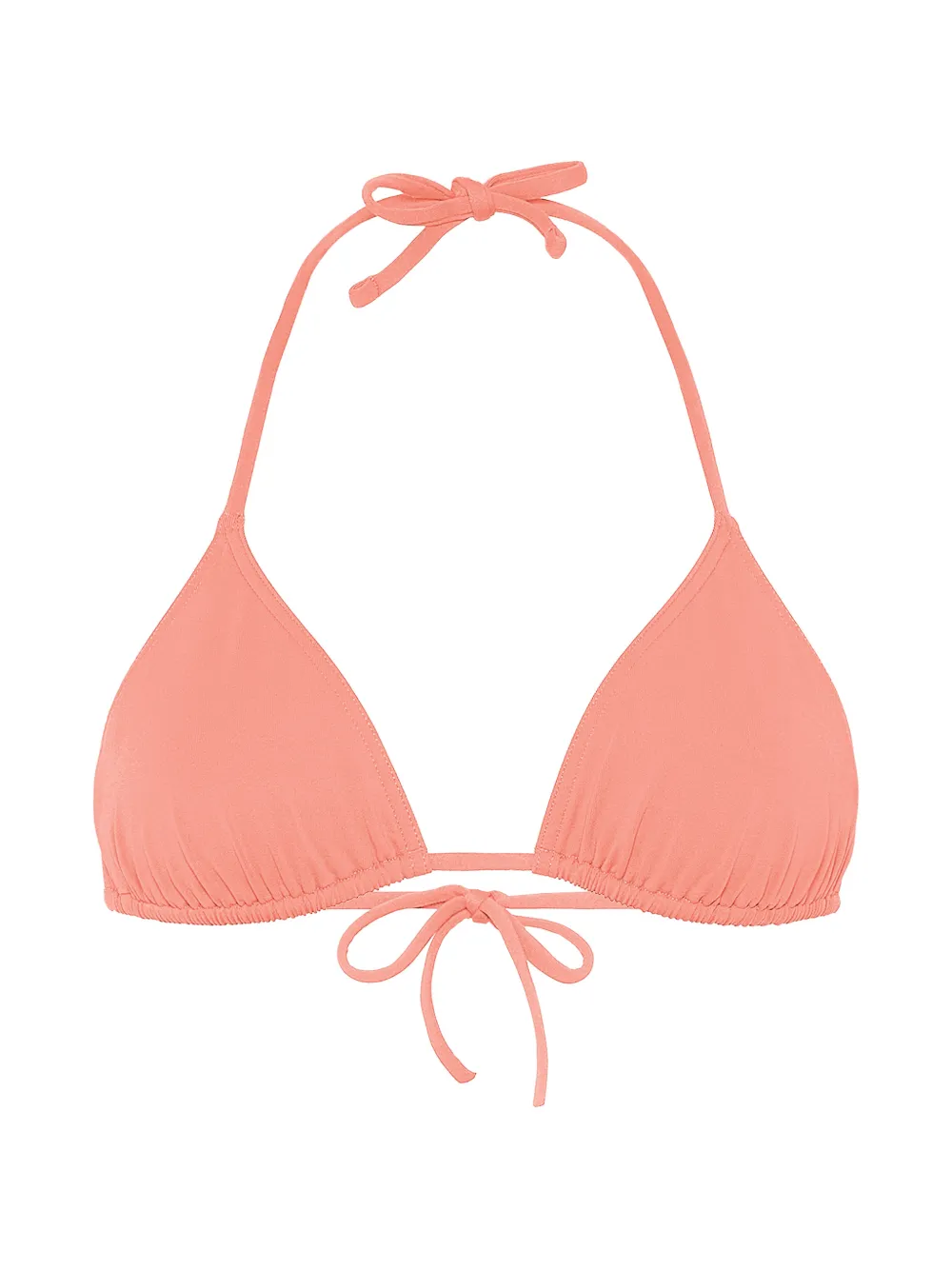 ERES Top bikini Mouna a triangolo - Rosa