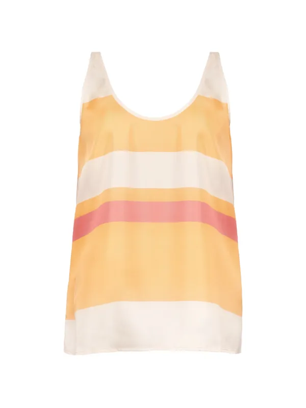 Eres Sorbets Striped Top in Multicolour