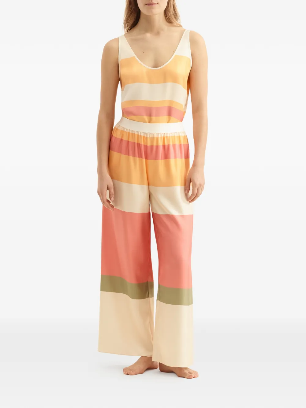  Eres Top Sorbets A Rayas - Multicolor 