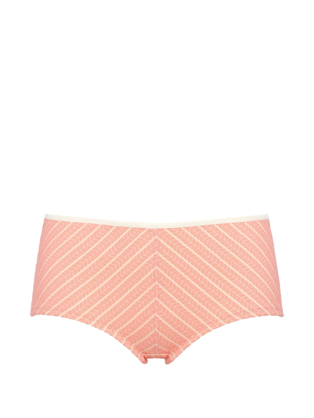 ERES Gestreiftes Aftersun Bikinihöschen - Rosa