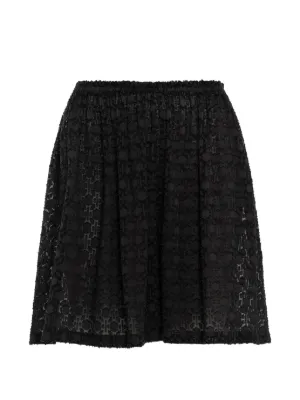 RED Valentino レース ショートパンツ | ブラック | FARFETCH JP