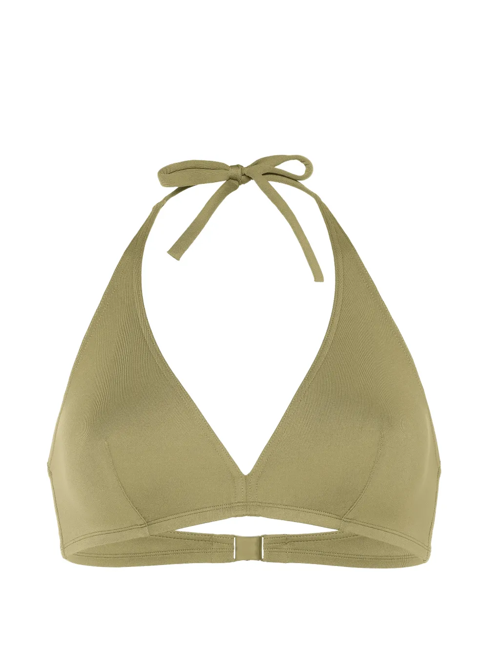 ERES Top bikini Gang a triangolo - Verde
