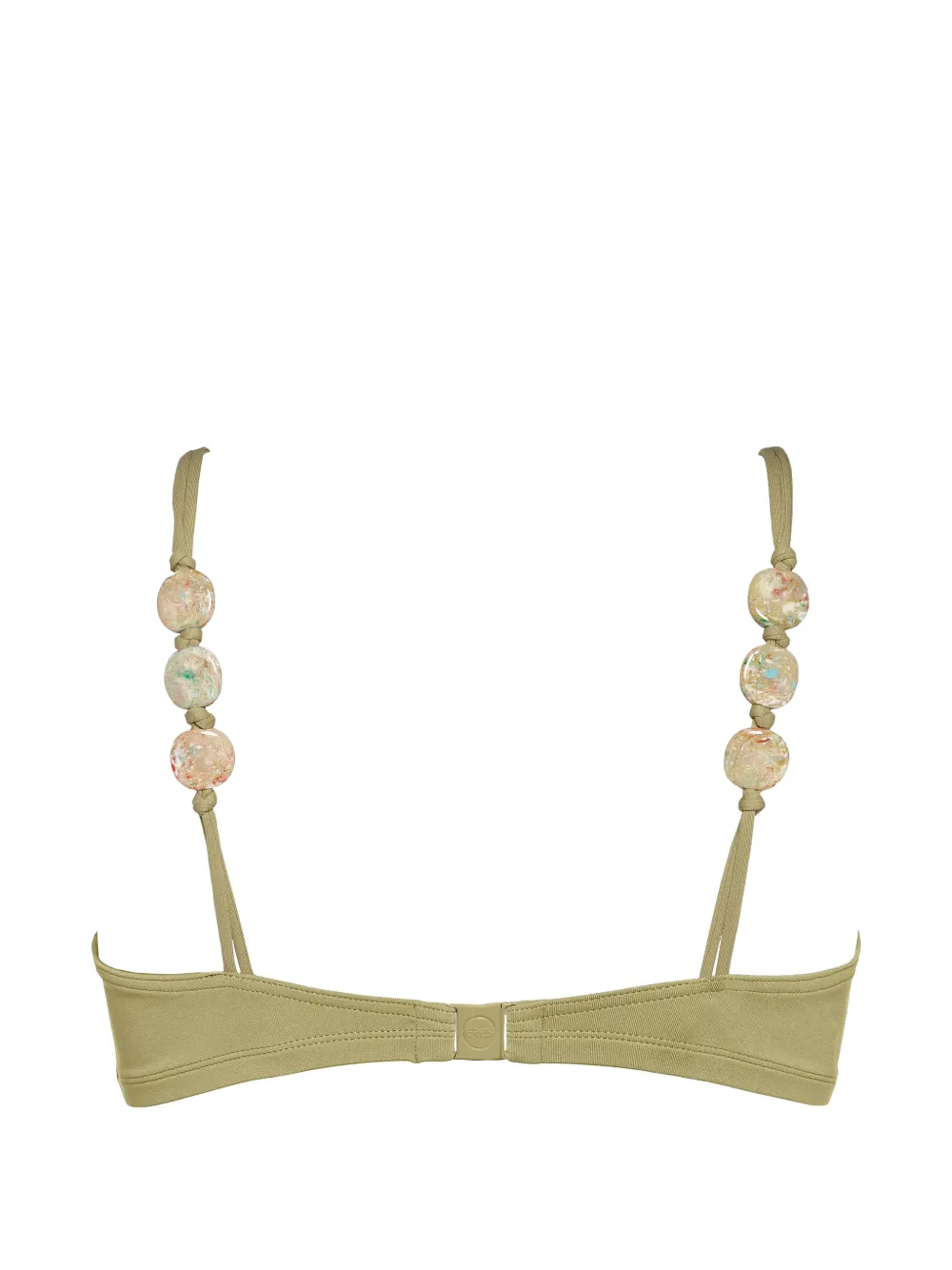 ERES Edina bikinitop met kralen Groen