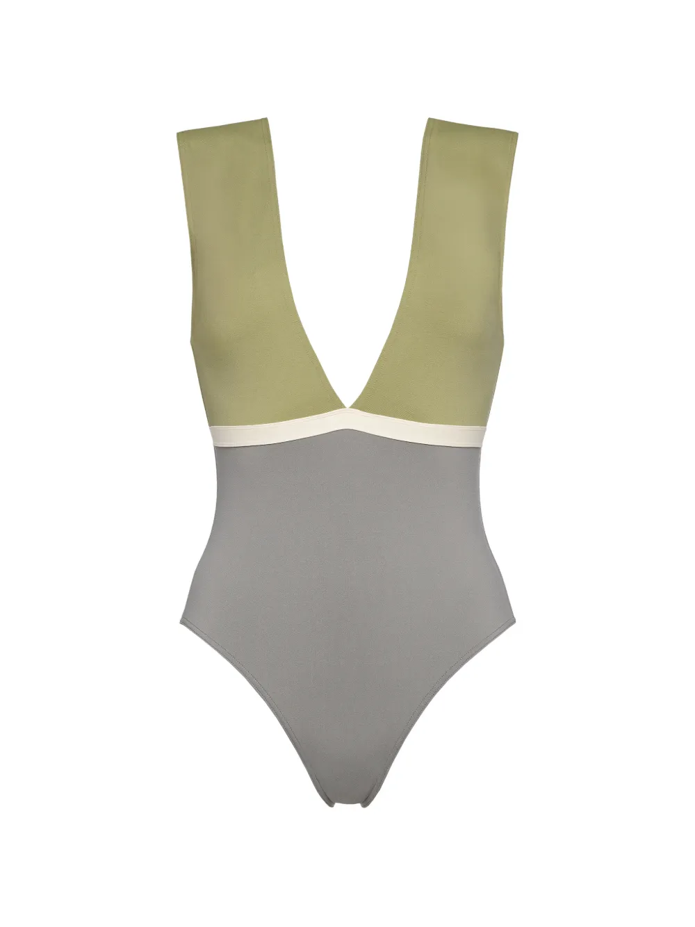 ERES Costume intero Macadamia con scollo a V - Grigio