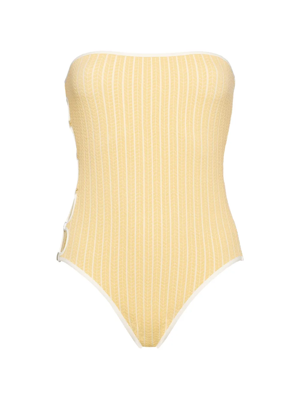 ERES Costume da bagno Golden con cut-out - Giallo