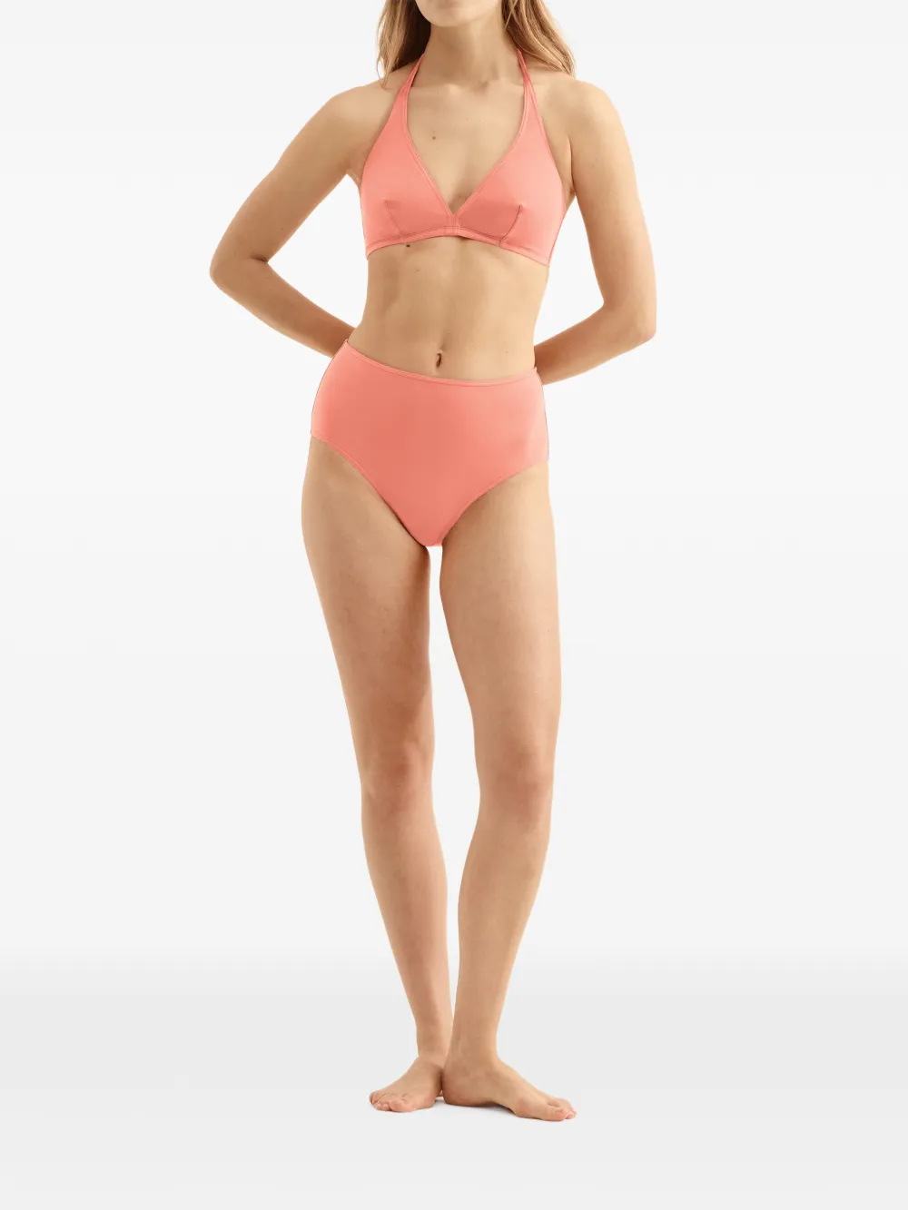 ERES Remember high waist bikinislip Roze