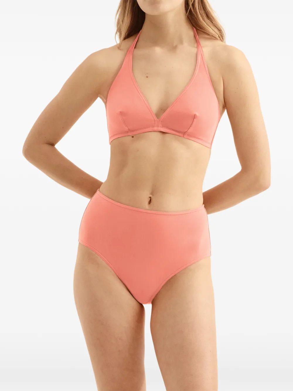 ERES Remember high waist bikinislip Roze