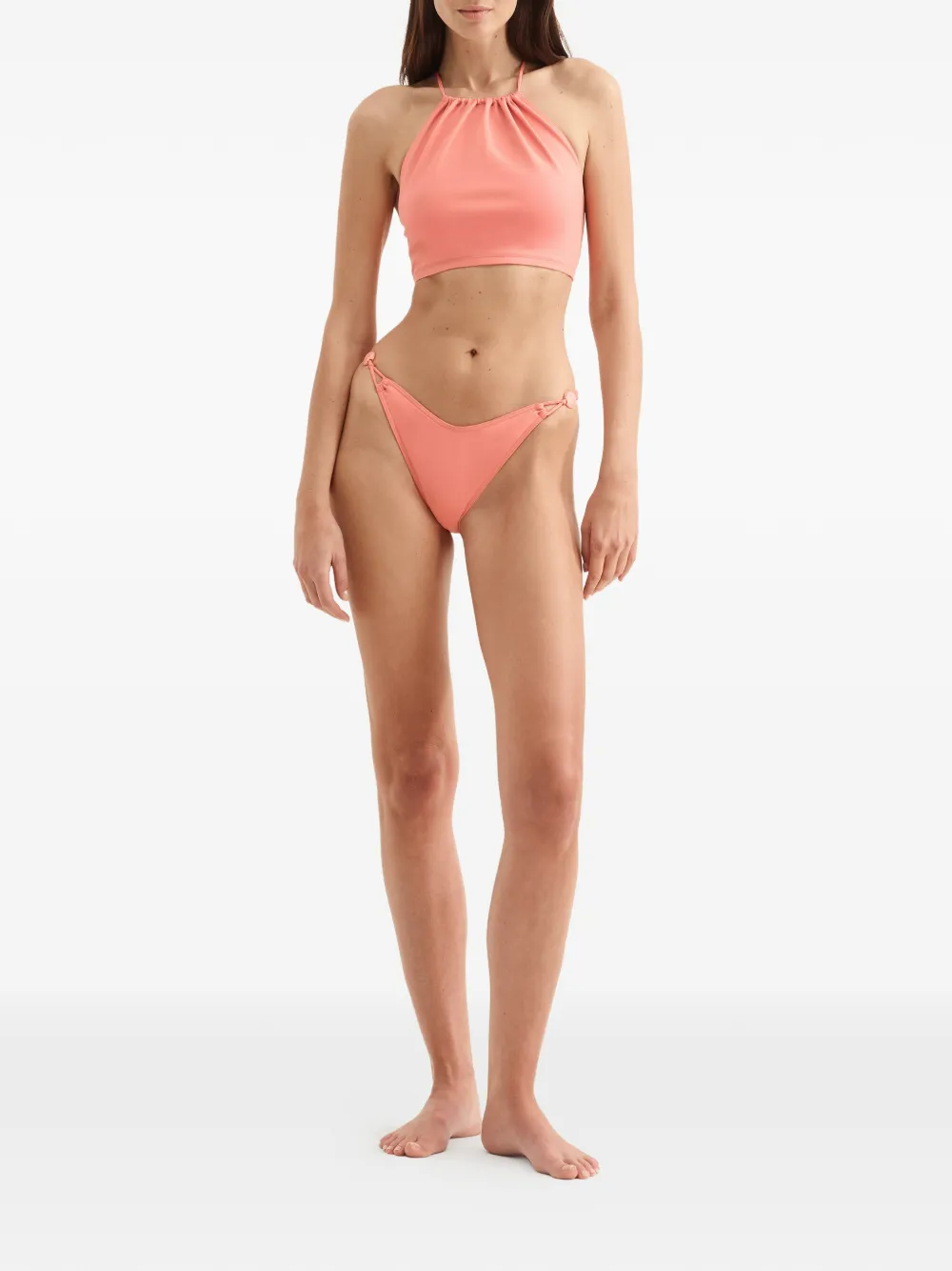 ERES Margaux high waist bikinislip Roze