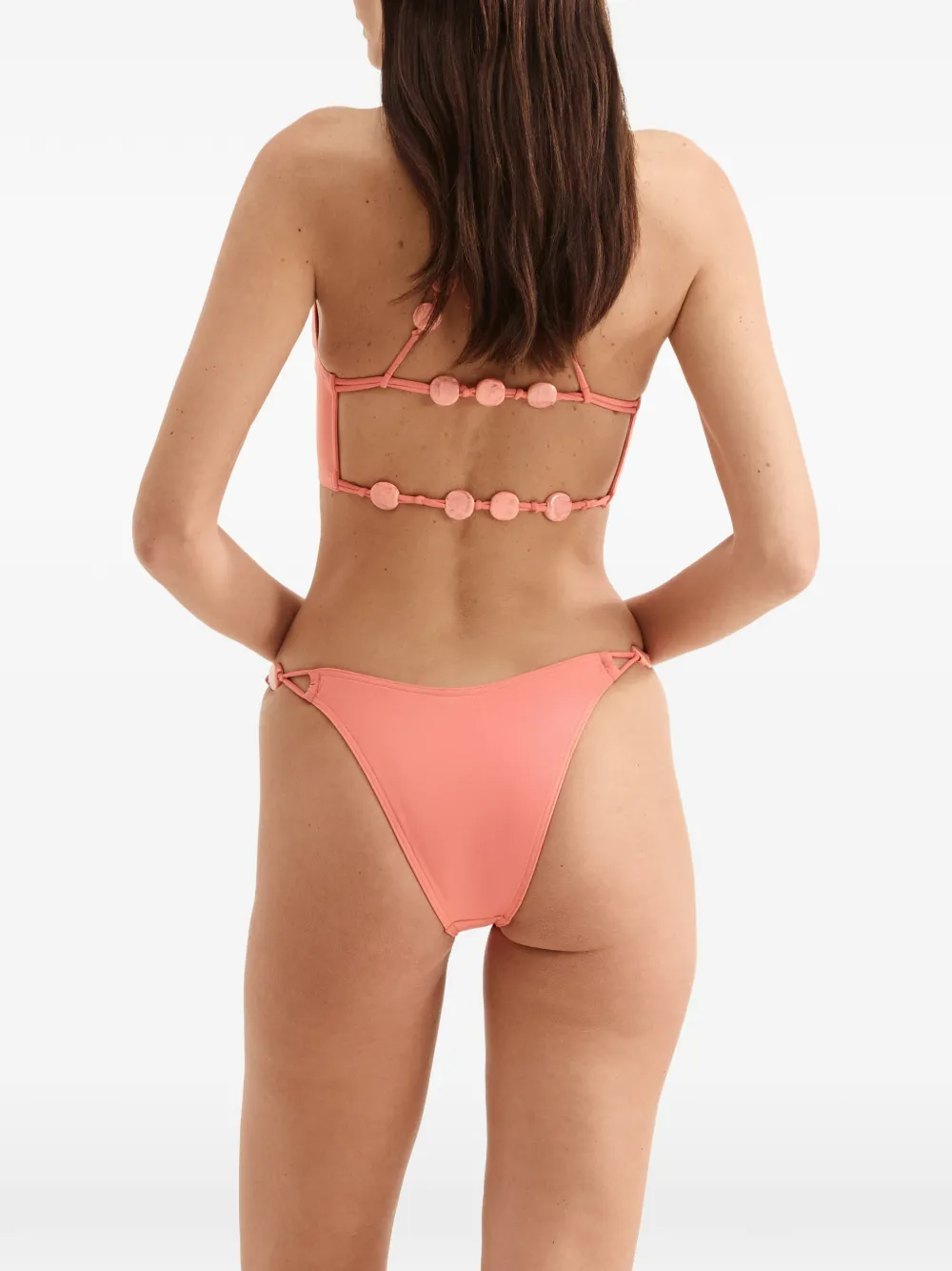 ERES Margaux high waist bikinislip Roze