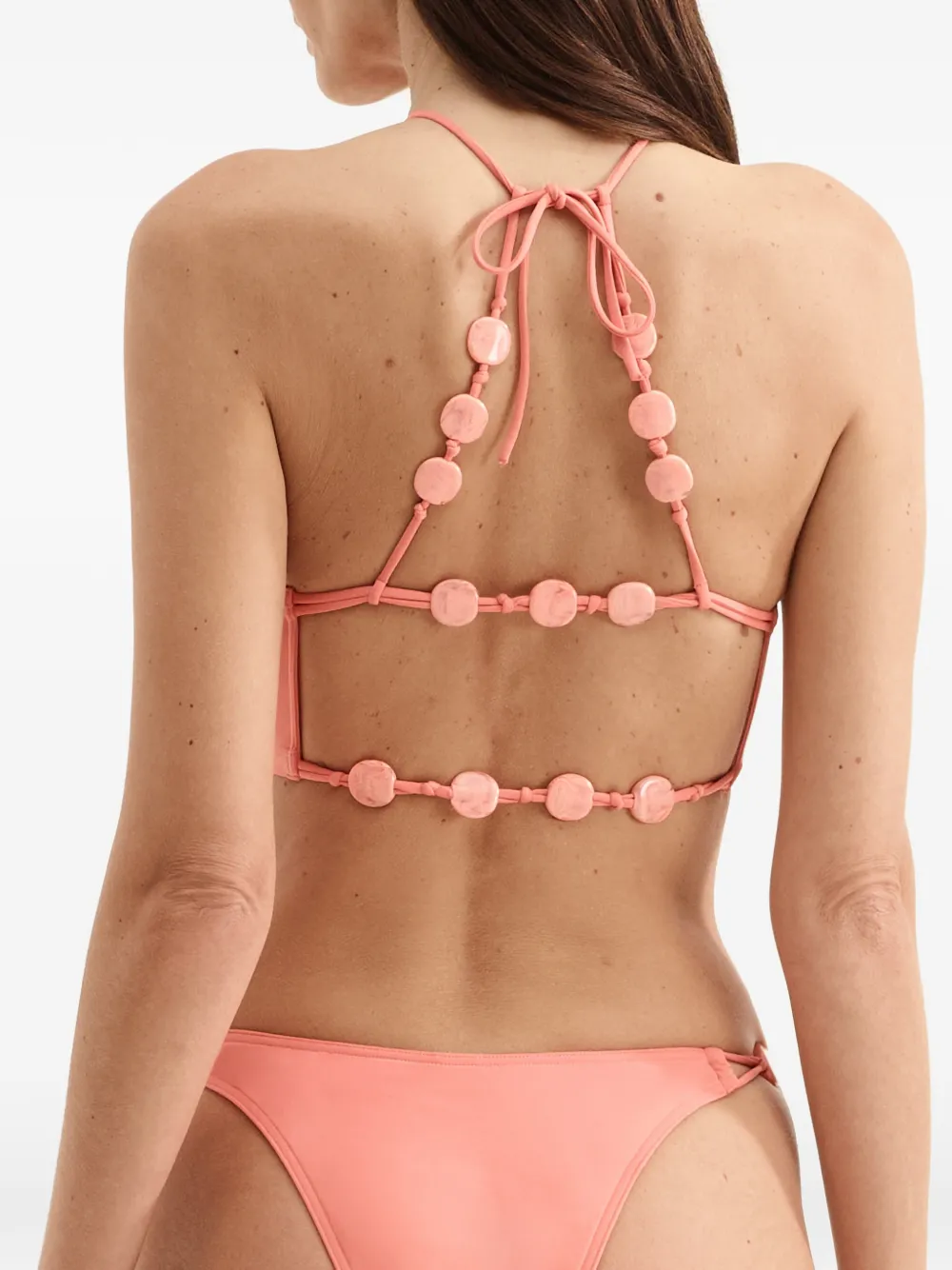 ERES Margaux high waist bikinislip Roze