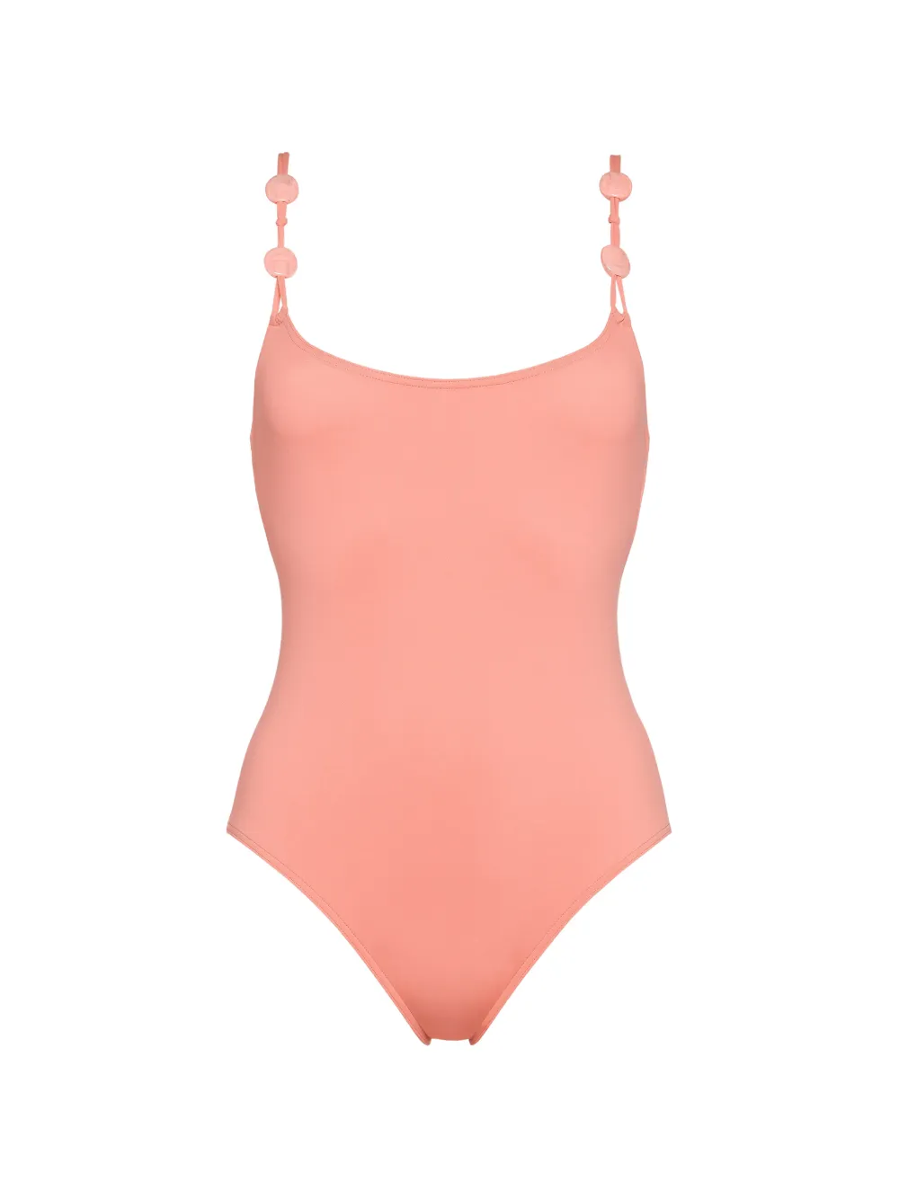 ERES Catwalk beaded-detail swimsuit - Arancione