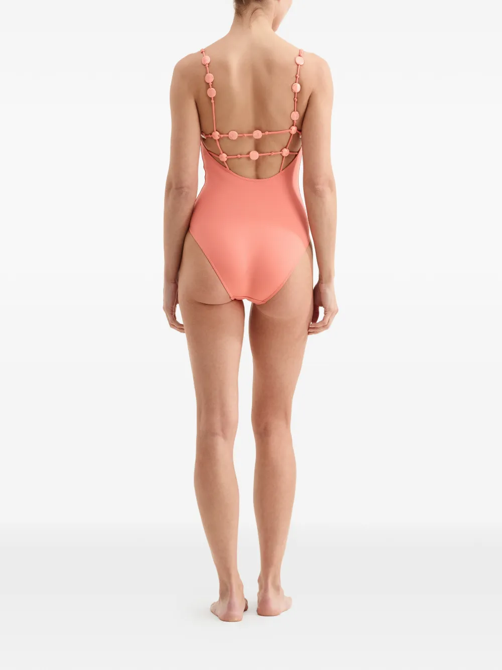 ERES Catwalk badpak met kralen Roze