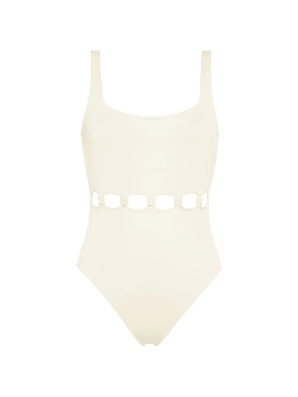 ERES replay cut-out swimsuit - Nude