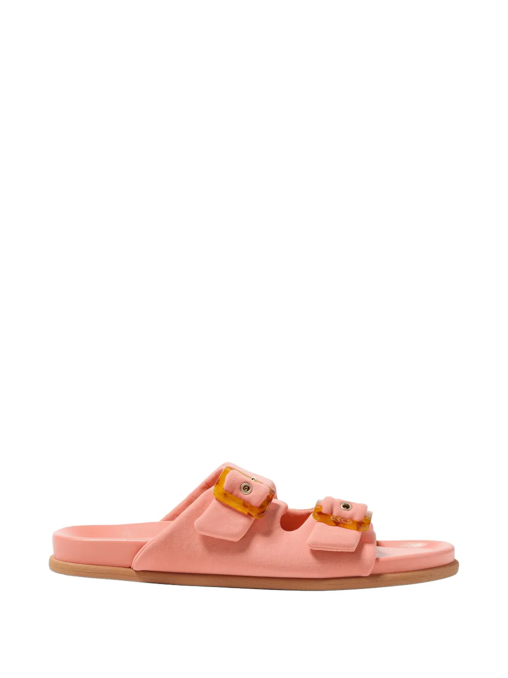 ERES Izia Mules mit Schnallenriemen - Rosa