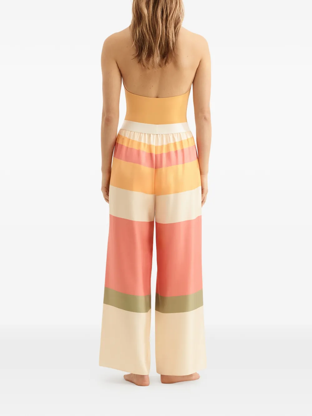 ERES Lollipop gestreepte broek Veelkleurig