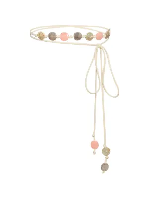 ERES Palm self-tie Belt | Gold | FARFETCH display picture 3