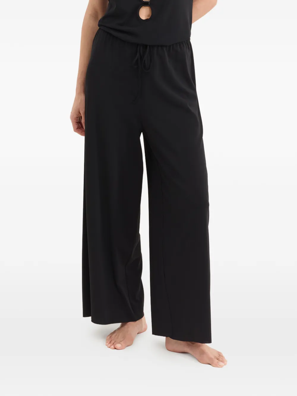 ERES Zelie broek met trekkoord Zwart