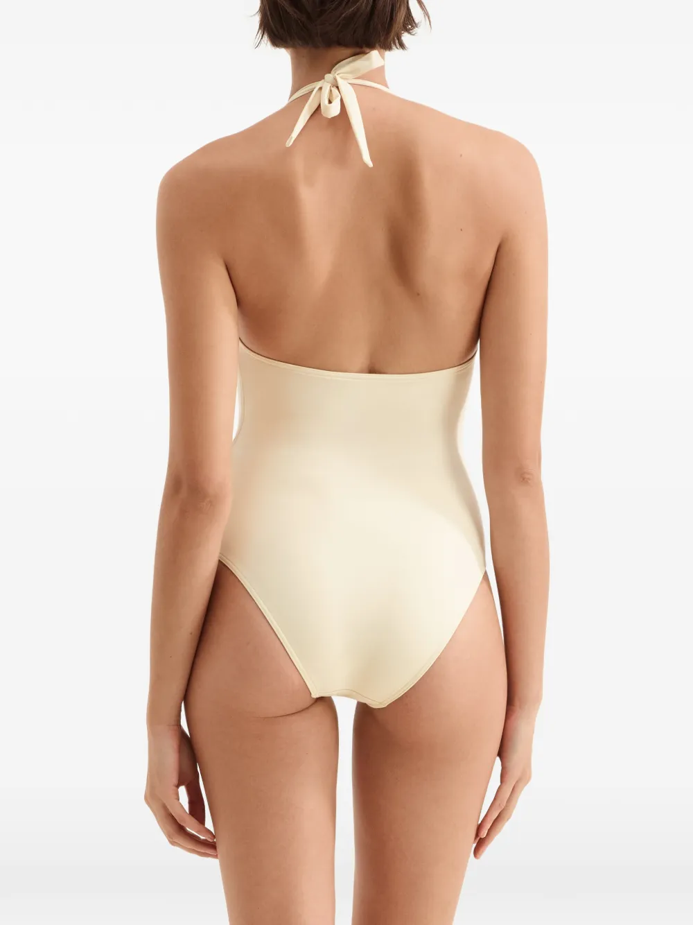ERES Harmony badpak met halternek Beige