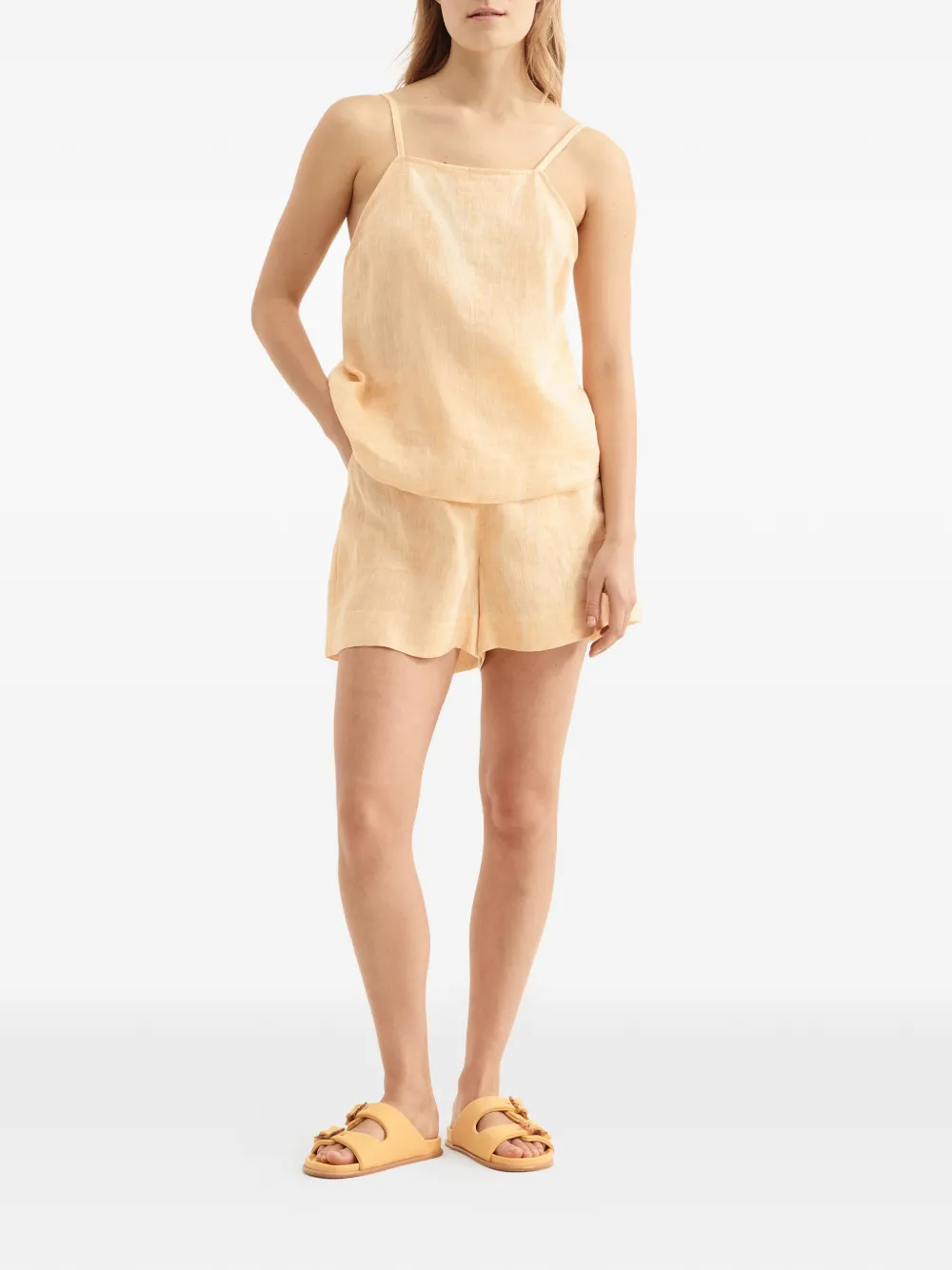 ERES Enjouée shorts Geel