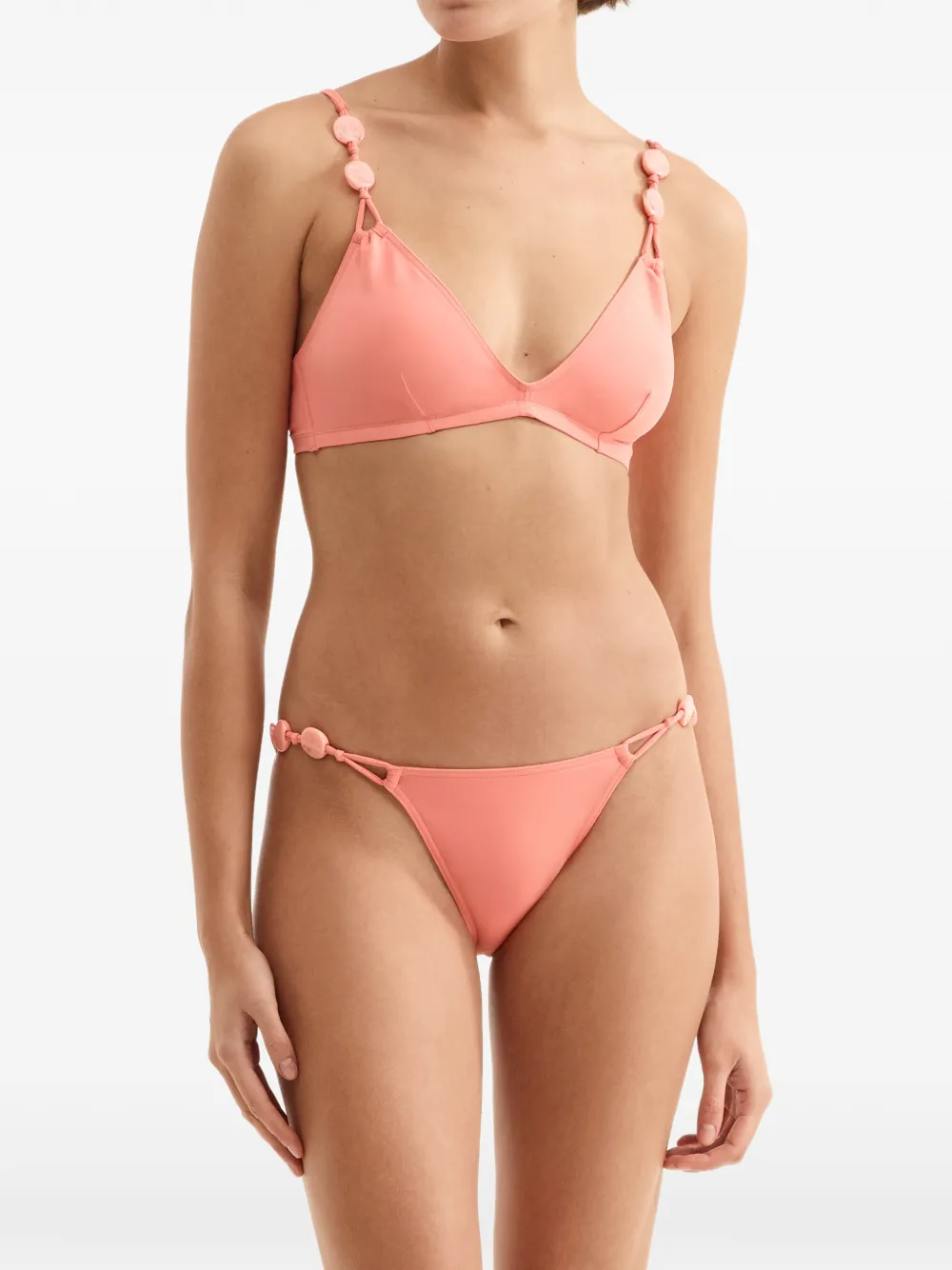 ERES Edina triangel bikinitop Roze