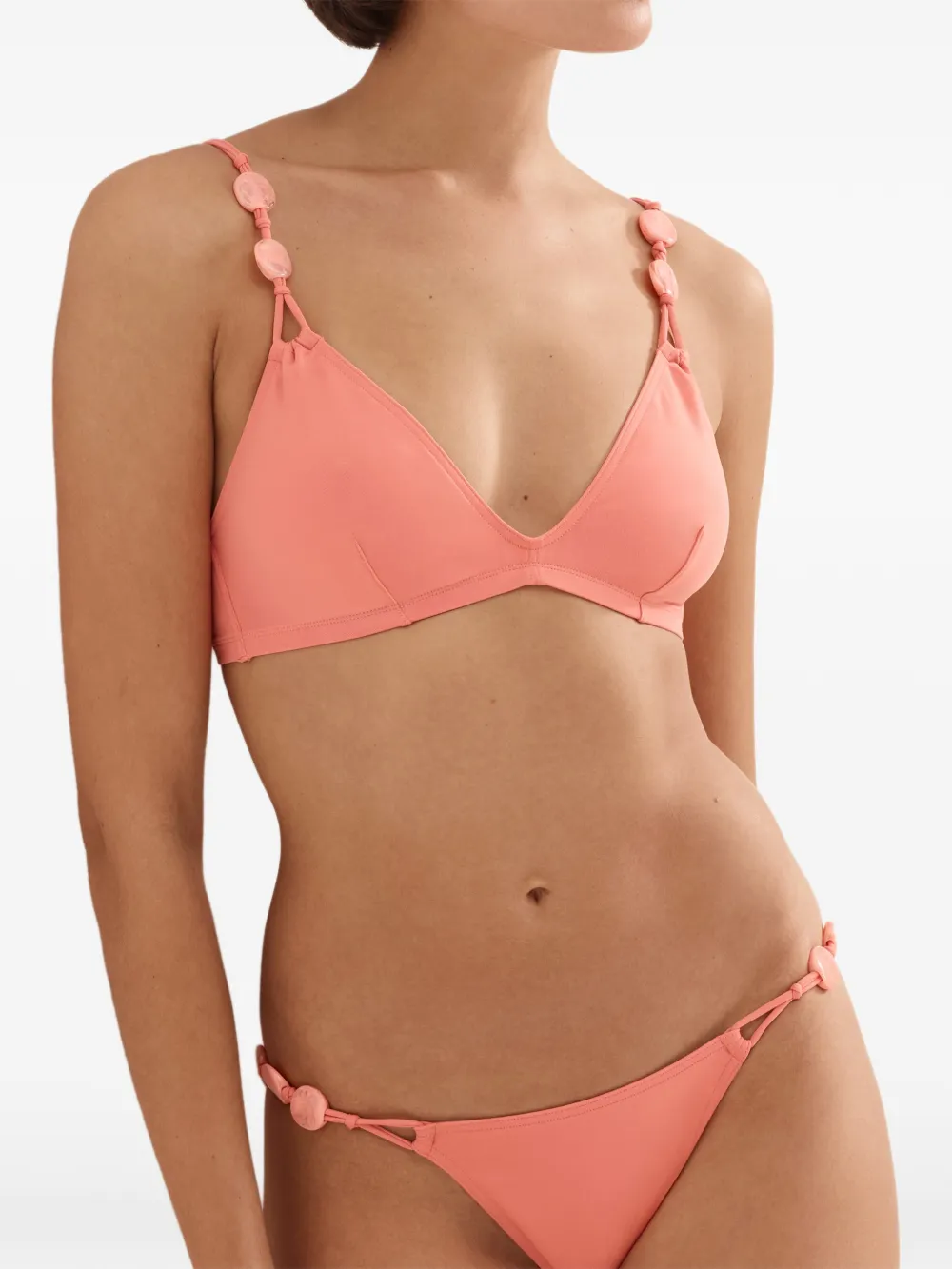 ERES Edina triangel bikinitop Roze