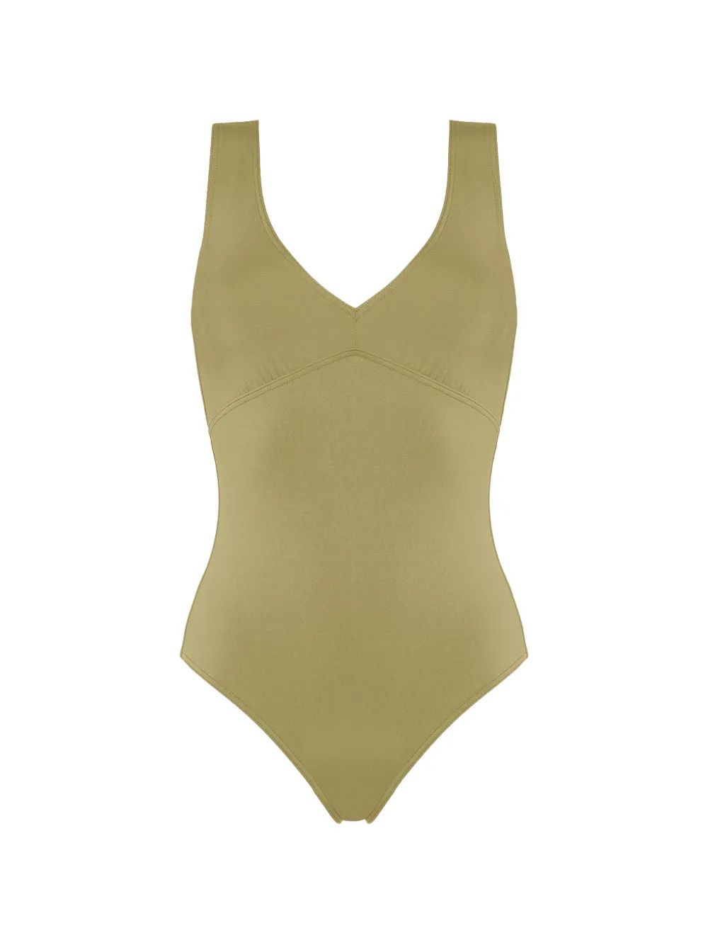 ERES Costume intero Hold Up con scollo a V - Verde