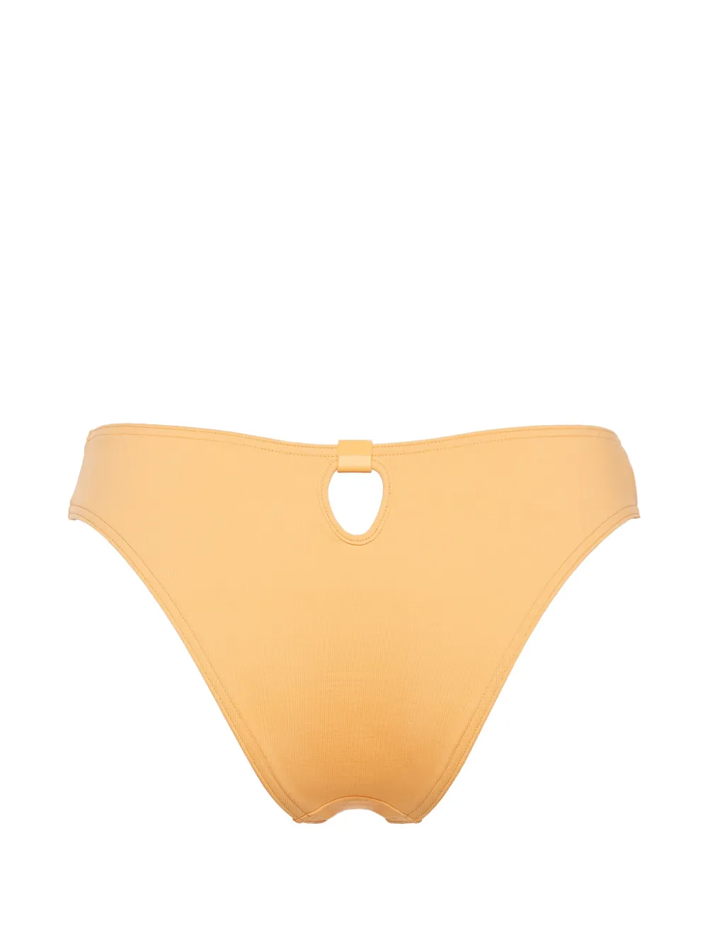 ERES Dive high-waist bikinislip Geel