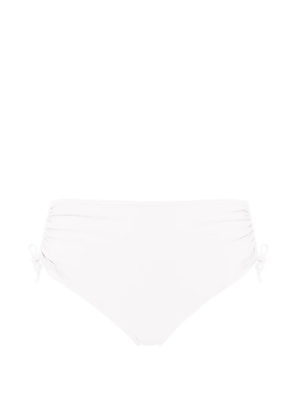 ERES Sofia ruched-side bikini bottoms - Bianco