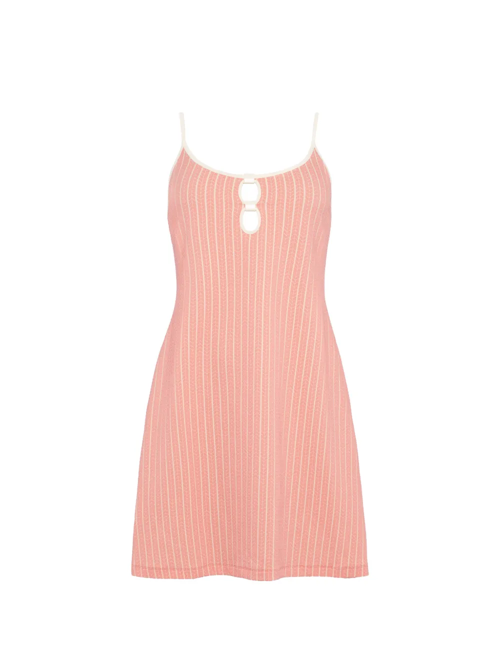ERES Vitality Minikleid mit Cut-Out - Rosa