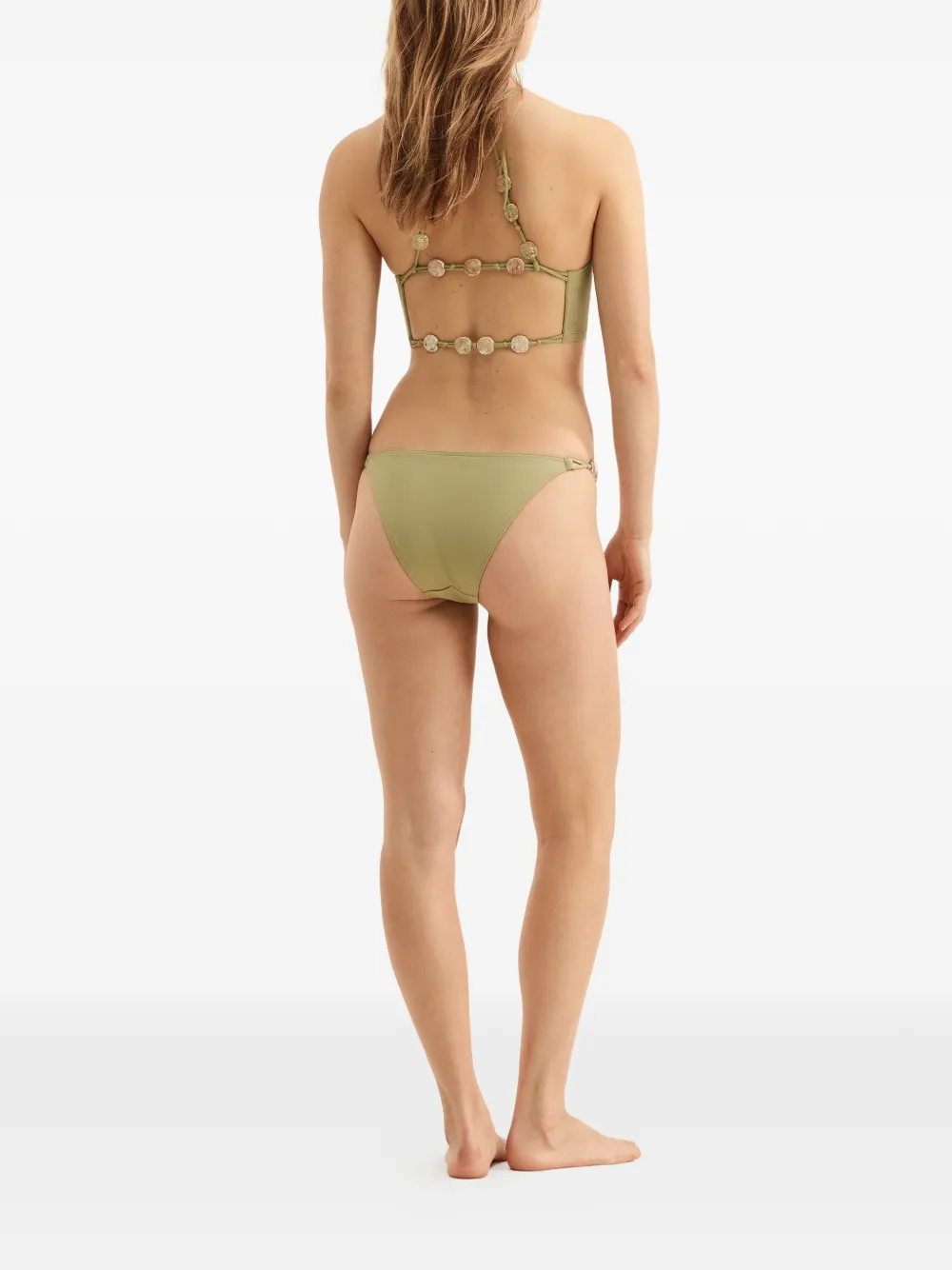 ERES Apollonia bikini met halternek Groen