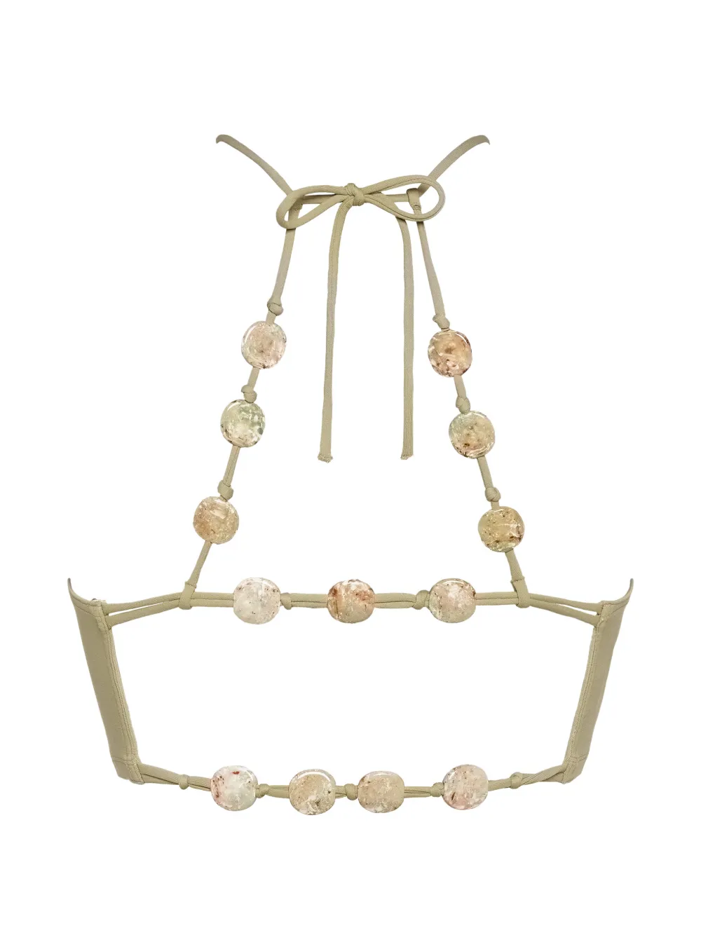 ERES Apollonia bikini met halternek Groen